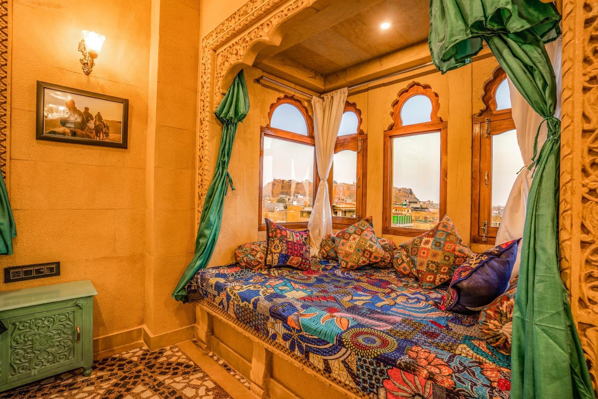 Tripli Hotels Prithvi Haveli Jaisalmer Exteriör bild