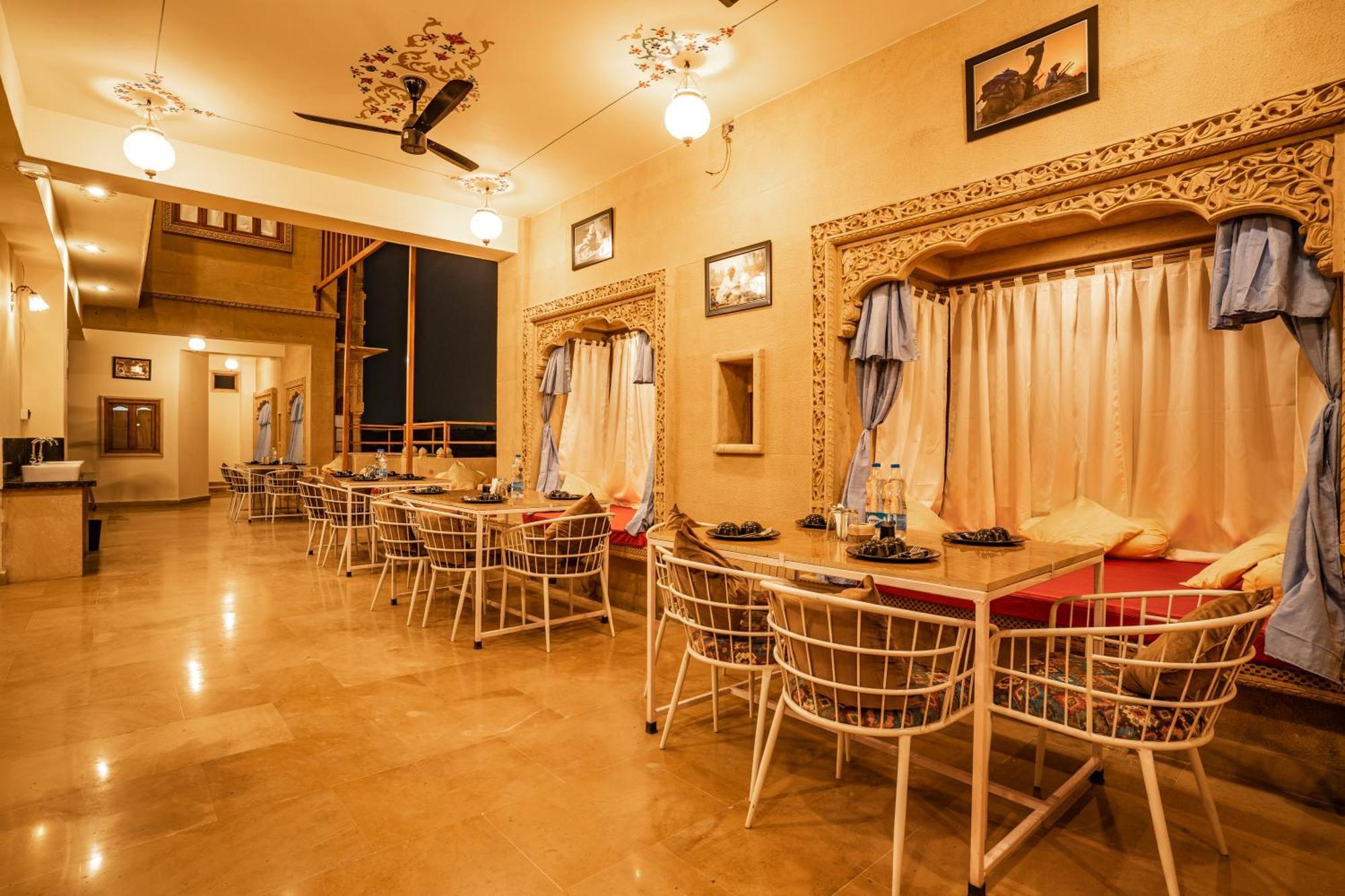 Tripli Hotels Prithvi Haveli Jaisalmer Exteriör bild